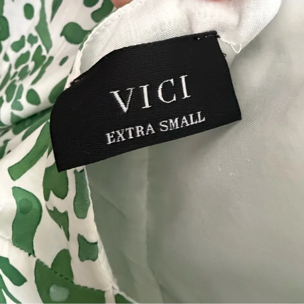 Vici Florenza Printed A line midi Dress - Picture 6 of 9